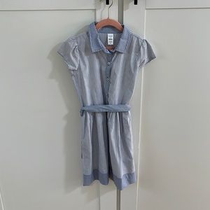 Carter’s blue and white dress